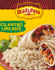 Old El Paso Cilantro Lime Rice 62 oz