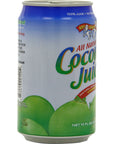 Amy  Brian Coconut Water Original 10 Fl Oz Pack of 24