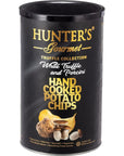 Hunter's Gourmet Hand Cooked Potato Chips 150Gm