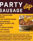 Manwich Original Sloppy Joe Sauce Canned Sauce 24 oz