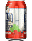 POLAR BEVERAGES Cranberry Lime Seltzer - 12 FZ