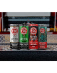 Fire Department Coffee - Ready to Drink Variety Pack of 4  - 4x7 fl oz Cans