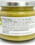 Pistachio Nut Butter 635 oz 180g Sweet Sicilian Pistachio Cream Spread Spreadable Pistachios from Sicily Italy No Palm Oil Campo DOro