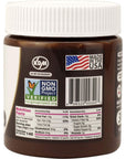 Nutilight Sugar FreeNo sugar Added Hazelnut Spread Keto and Diabetic Friendly Low Net Carb NonGMO Naturally Sweetened with Stevia 2 Jars 11 oz Dark Hazelnut