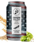 Go Brewing Non Alcoholic Beer crafted without Gluten Freedom Cali Pale Low Calorie Alcohol Alternative Beverages Small Batch NA Craft Beer 12 Fl Oz Cans 12 Pack