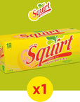 Squirt Citrus Soda 12 fl oz cans Pack of 12