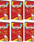 Skittles Singles To Go Drink Mix - Original Punch - 6 pack - 6 count boxes