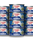 Chicken of the Sea Lump Crab Meat High in Calcium 6 oz Can Pack of 12