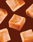 CrazyOutlet Kraft Caramel Cubes Candy, Individually Wrapped, Bulk Pack 2 Pounds