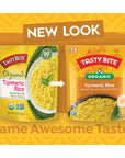 TASTYBITE Organic Turmeric Rice 88 OZ