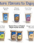 True North Granola  Gluten Free Maple Vanilla Granola Low Carb Nut Free and NonGMO 12 oz Pack of 2