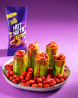 Takis Fuego Hot Nuts 1502 oz Sharing Size Resealable Bag Hot Chili Pepper  Lime Flavored Extreme Spicy DoubleCrunch Peanuts