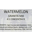 Watermelon Frozen Drink Mix Tropical Sensations 1 bottle 64 oz