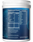 MRM Nutrition Egg White Protein | Vanilla Flavored | 23g Fat-Free Protein | with Digestive enzymes | Highest Biological Value | Clinically Tested | 10 Servings