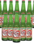 Cock n Bull Apple Ginger Beer 12 Pack 12oz Soda Bottles  Ideal Mixer for Cocktails Mocktails and Bartenders  Premium Quality for Perfect Mixed Drinks  Refreshing Flavor Profile Made In USA