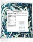 Blue Gummy Sharks Candy 2 Pound Bulk Bag The Hampton Popcorn  Candy Company