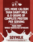 Silk ShelfStable Soy Milk Original DairyFree Vegan NonGMO Project Verified 32 Fl Oz Pack of 6