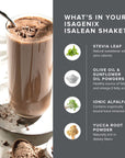 Isagenix IsaLean Shake  Meal Replacement Protein Shake Supports Healthy Weight  Muscle Growth  Protein Powder Enriched with 23 Vitamins  Creamy Dutch Chocolate 301 Oz 14 Servings