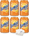 Sunkist Orange Soda 12oz pack of 6