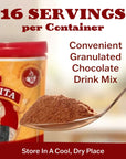 Nestle Abuelita Authentic Mexican Hot Chocolate Granulated Mix