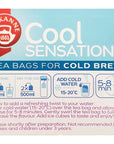 Teekanne Cool Sensations Berry Mojito Tea 45g  Berry Flavor  Cold Water Preparation