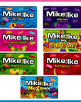 Mike and Ike Candy Bulk Variety 9 Pack Mike Ike Candy Mike N Ikes Movie Theater Candy Theater Box Candy Movie Candy Boxes Mike and Ike Sour Movie Theater Candy Boxes