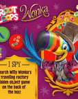 Willy Wonka Froot Loops Cold Breakfast Cereal Turns Milk Berrylicious Breakfast Snacks Berrylicious 78oz Box 1 Box