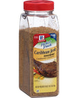 McCormick Perfect Pinch Caribbean Jerk Seasoning, 18 oz