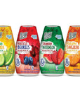 Klass Aguas Frescas Water Enhancers Variety Pack 162 ounces Pack of 4 Makes 24 servings each