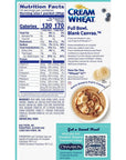 Cream of Wheat Cinnabon Instant Hot Cereal Packets 10123 Ounce Single Serving Packets with By The Cup Cereal Bowl