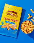 Old El Paso Fiesta Twists, Zesty Ranch, Crispy Corn Snacks, 5.5 oz