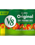 V8 Original 100 Vegetable Juice 115 fl oz Can 24 Pack