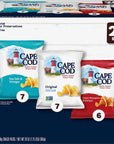 Cape Cod Potato Chips Variety Pack, 1 Oz, 20 Ct