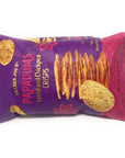 Lentil and Chickpea Crisps Trader Joe's Papadums 3 Pack, Each 5 Oz, Vegan and Gluten Free