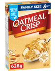 General Mills Oatmeal Crisp Almond Cereal Family Size 628g222 oz Imported from Canada