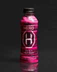 Clear Cut Hero HeroAid Sports Drink Apex Fruit Punch  Contains Essential Electrolytes for Peak Hydration  Natural Flavors  Ingredients Vitamins 5g Cane Sugar LowCalorie  16 Fl Oz Pack of 12