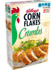 Corn Flakes Crumbs 8 Vitamins and Minerals Try in Recipes Original 21oz Box 1 Box