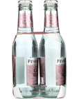 FeverTree Club Soda 68 Fl Oz Pack of 4