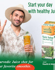 Vedic Juices Tulsi Juice 1 L  Natural Juice for Daily Use  338 Floz