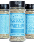 Auntie Nono's Everything Seasoning - Perfect Natural Flavor Food Seasoning for Veggies, Steaks, Roasts, Chops, Chicken, Fish, Oysters, Mussels, Eggs, and just about everything else - Pack of 1