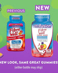 Vitafusion Fibre Well Fibre Supplement Gummies - 90 Gummies