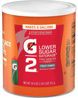 Gatorade Perform G2 02 Perform Thirst Quencher Instant Powder Fruit Punch Drink 194 Oz 1 Each