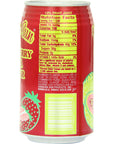 Hawaiian Sun Nectar StrawberryGuava 115Ounce Pack of 24