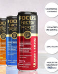 Focus Factor F29 Nootropic Focus + Energy Drink - 10 Cals per Serving