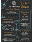 Crafted Cocktails Premium Dirty Martini Mix  2Pack 127 FL OZ Each