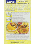 Goya Rice Mix Yellow 7 Oz Pack of 6