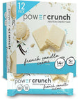 Power Crunch Protein Wafer Bars - 1.4 Ounce (12 Count)