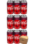 Coke Cherry 75 Fl Oz 18 cans Regular