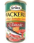 Grace Mackerel in Tomato Sauce 10 Pack Bundle