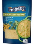 Progresso Broccoli Cheddar Soup Mix Family Size 8 servings 8 oz